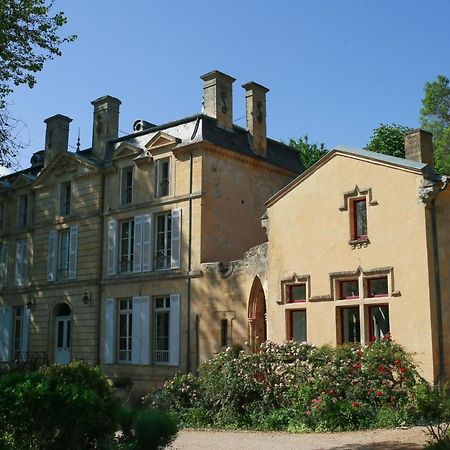 L'abbaye du château du Vallier Langoiran Exterior foto